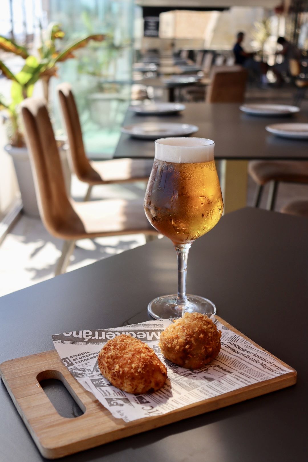 El local utiliza el arroz de El Segador, autóctono de Alicante