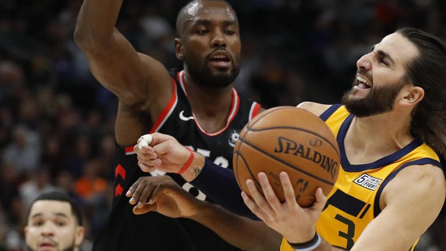 Los Raptors de Ibaka siguen en racha tras derrotar a Utah