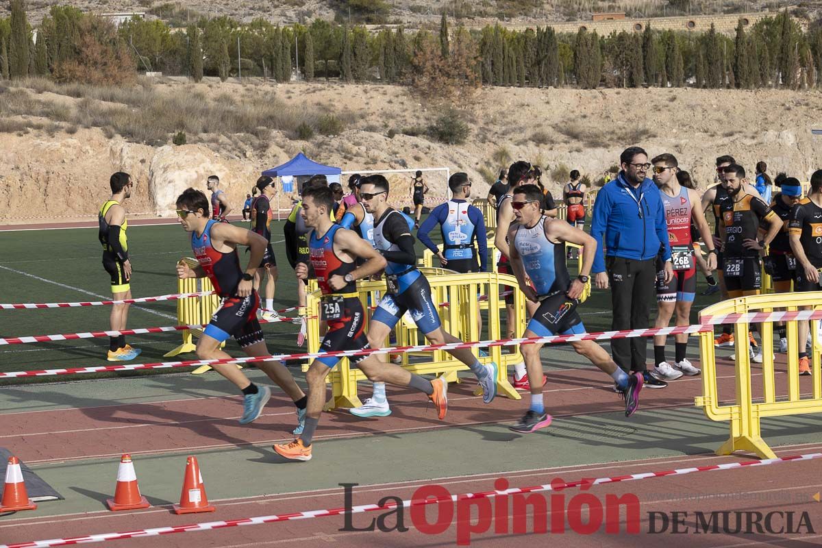 Todas las imágenes del Duatlón Supersprint disputado en Calasparra