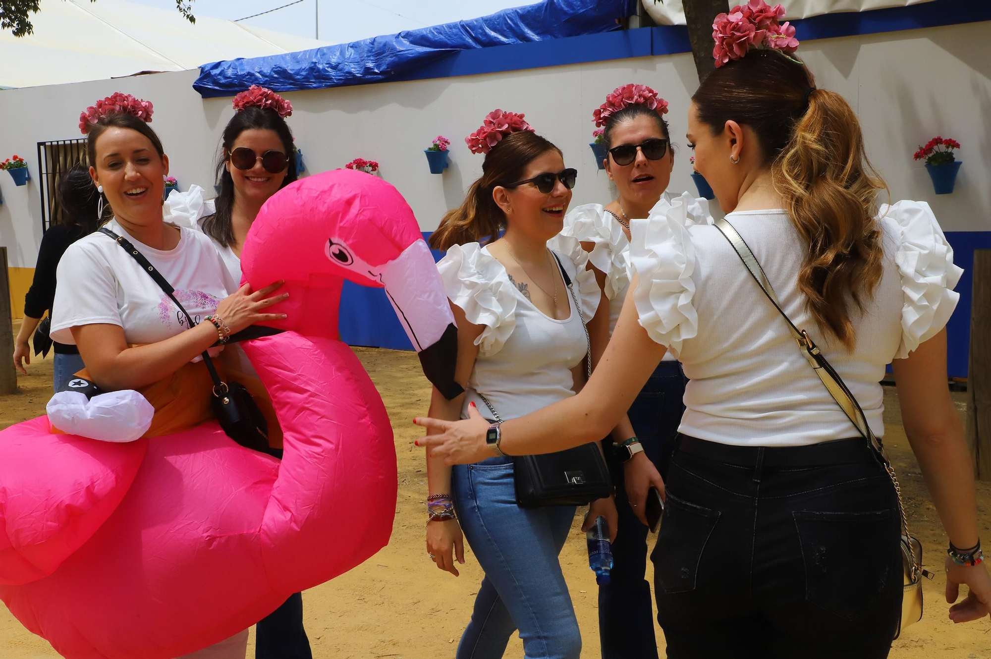 El primer sábado de la Feria de Córdoba en imágenes