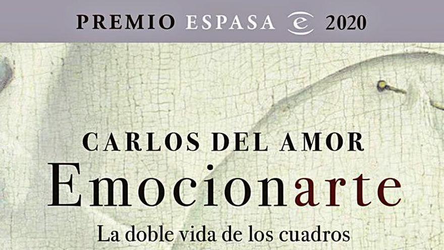 Carlos del Amor: &quot;Este libro ha estado en mi cabeza desde siempre&quot;