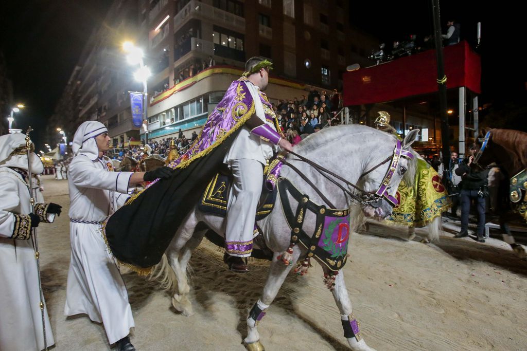 Las imágenes de la procesión de Viernes Santo en Lorca (II)