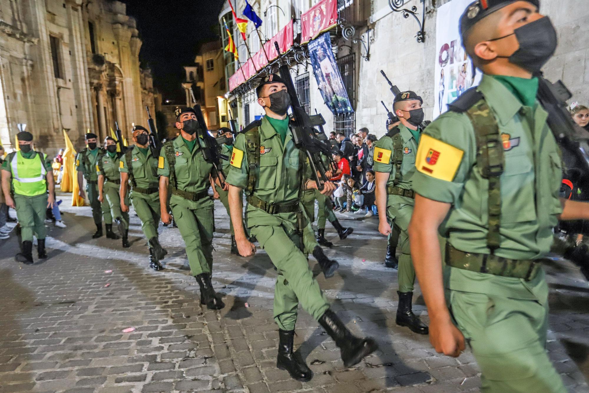 Procesión de La Samaritana y El Prendimiento en Orihuela