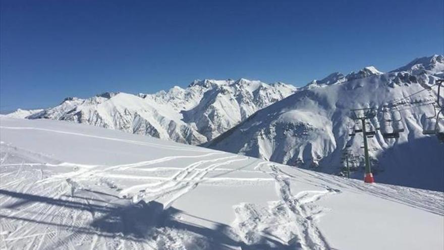 Grandes nevadas y desplome de las temperaturas mañana