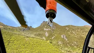 Dos rescates en menos de media horas: sábado de sustos en la montaña asturiana