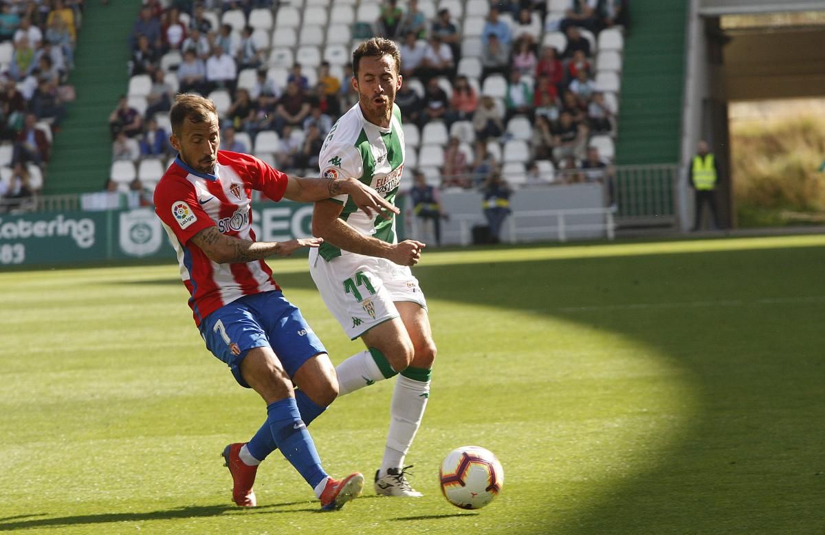 Las imágenes del Córdoba C.F.-Sporting de Gijón