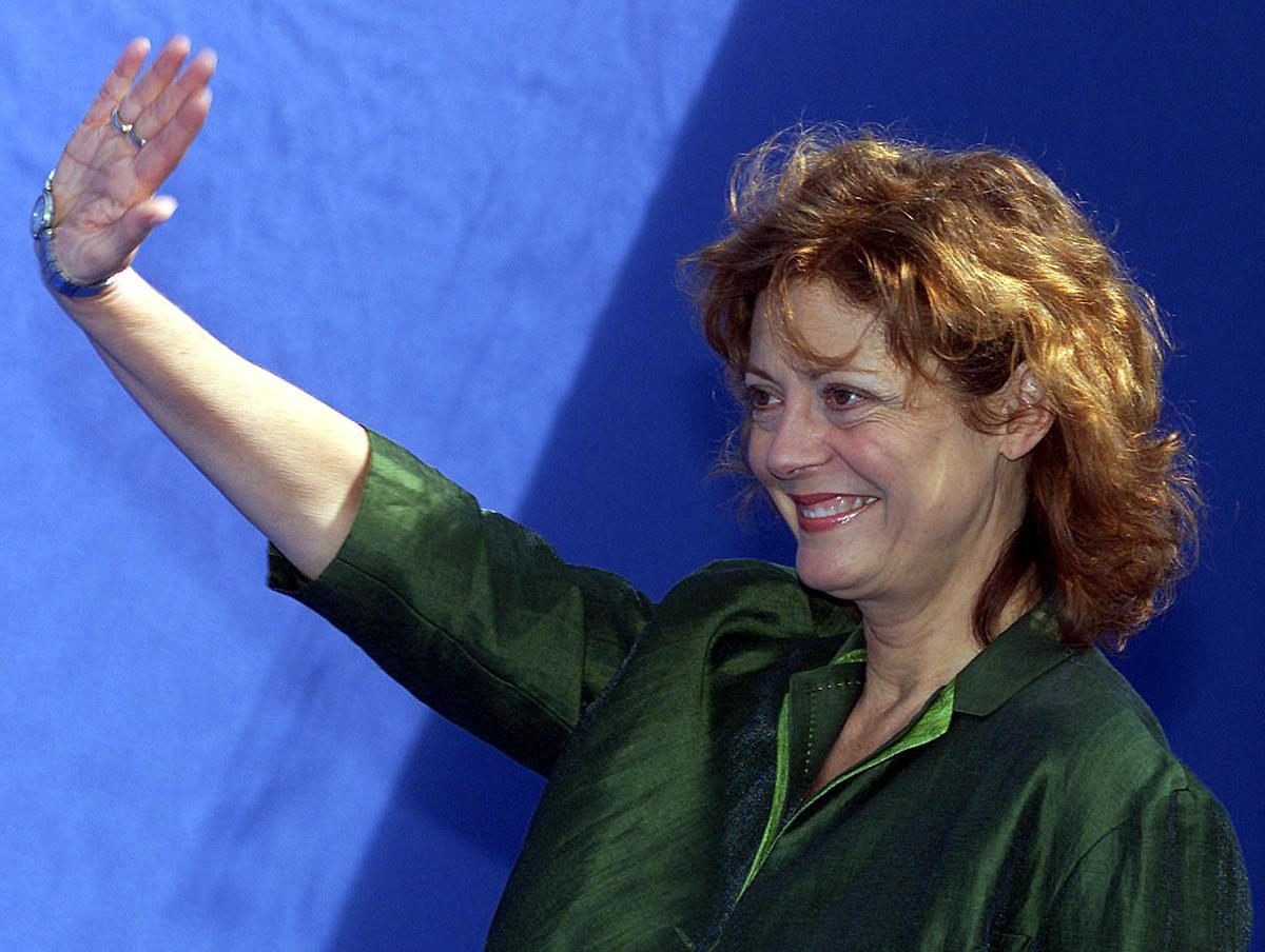 La actriz Susan Sarandon, en una imagen de archivo.