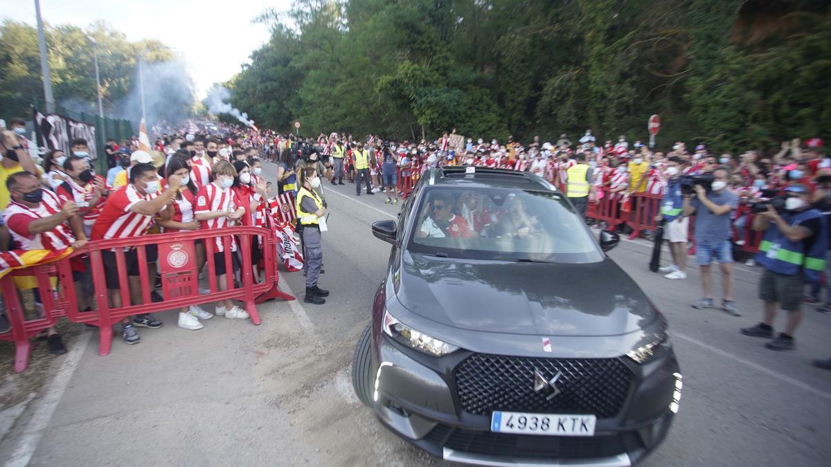 Així es viu la prèvia del Girona Rayo a Montilivi