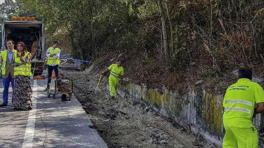 Acondicionamiento de la zona. // Carlos Peteiro