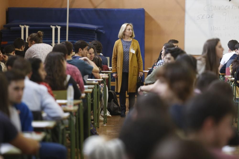 Selectividad en el IES número 5 de Avilés