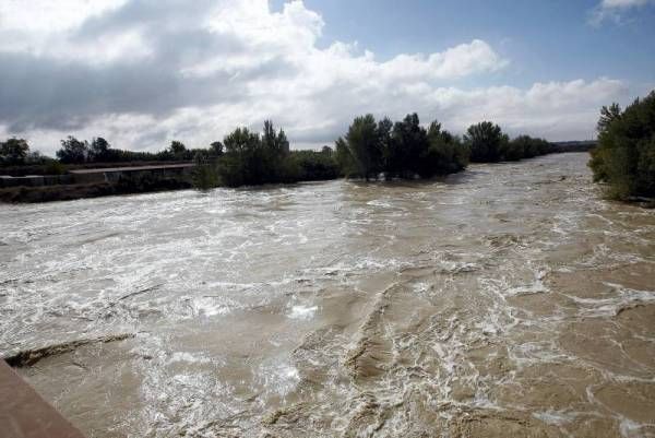 Fotogalería: Imágenes del temporal en Montañana, Zuera y Zaragoza capital