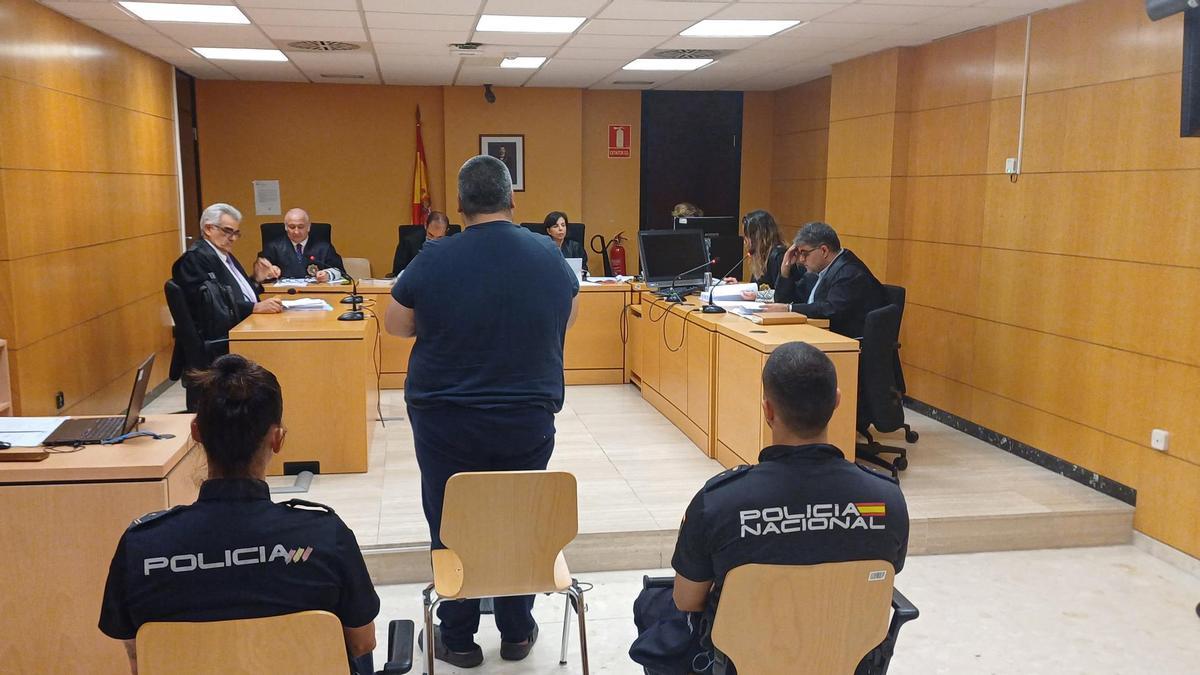 Juicio por intento de homicidio en Alcalá