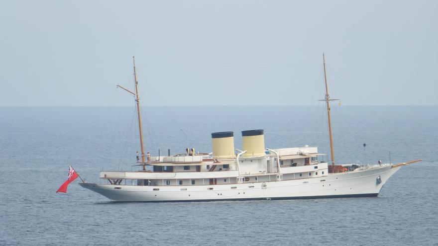 Una joya de la navegación en el Port de Sóller