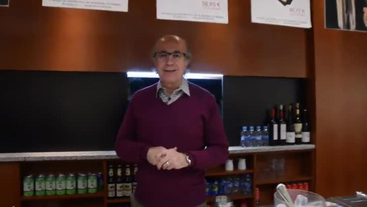 Així fa el Wasabi Mule Javier de las Muelas