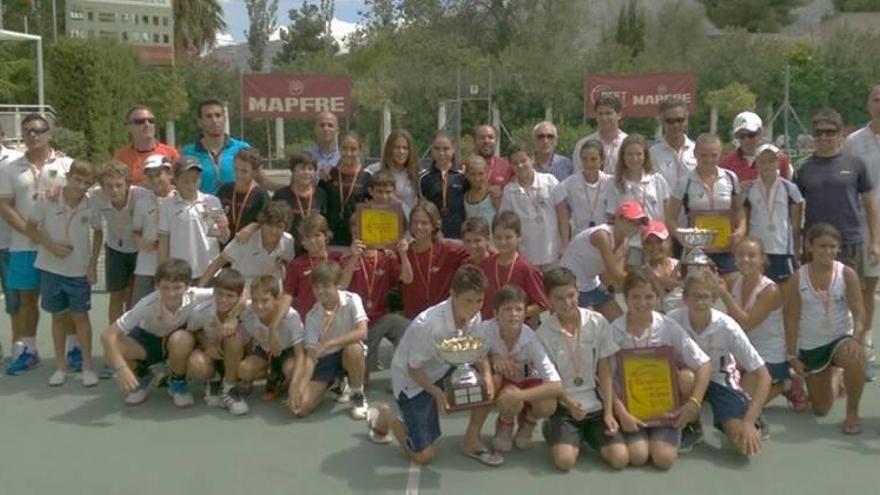 El CT Águilas, campeón de España alevín