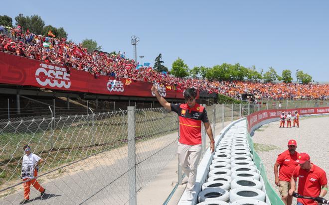 Los famosos que se han pasado por el Circut para ver el GP de España de F1