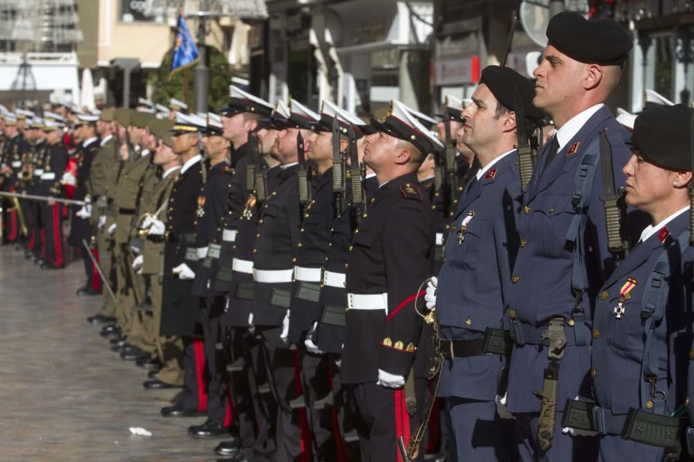 Pascua militar 2019 en Cartagena