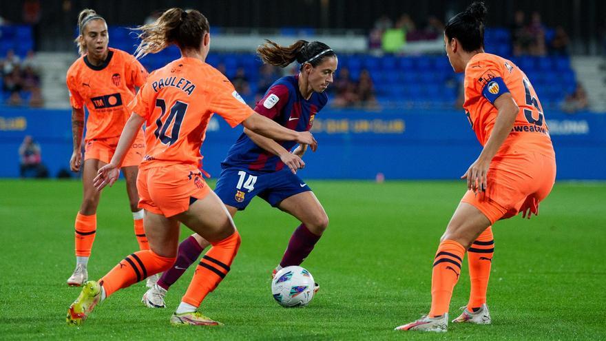 El Femenino no resiste al asedio de las campeonas (6-0)