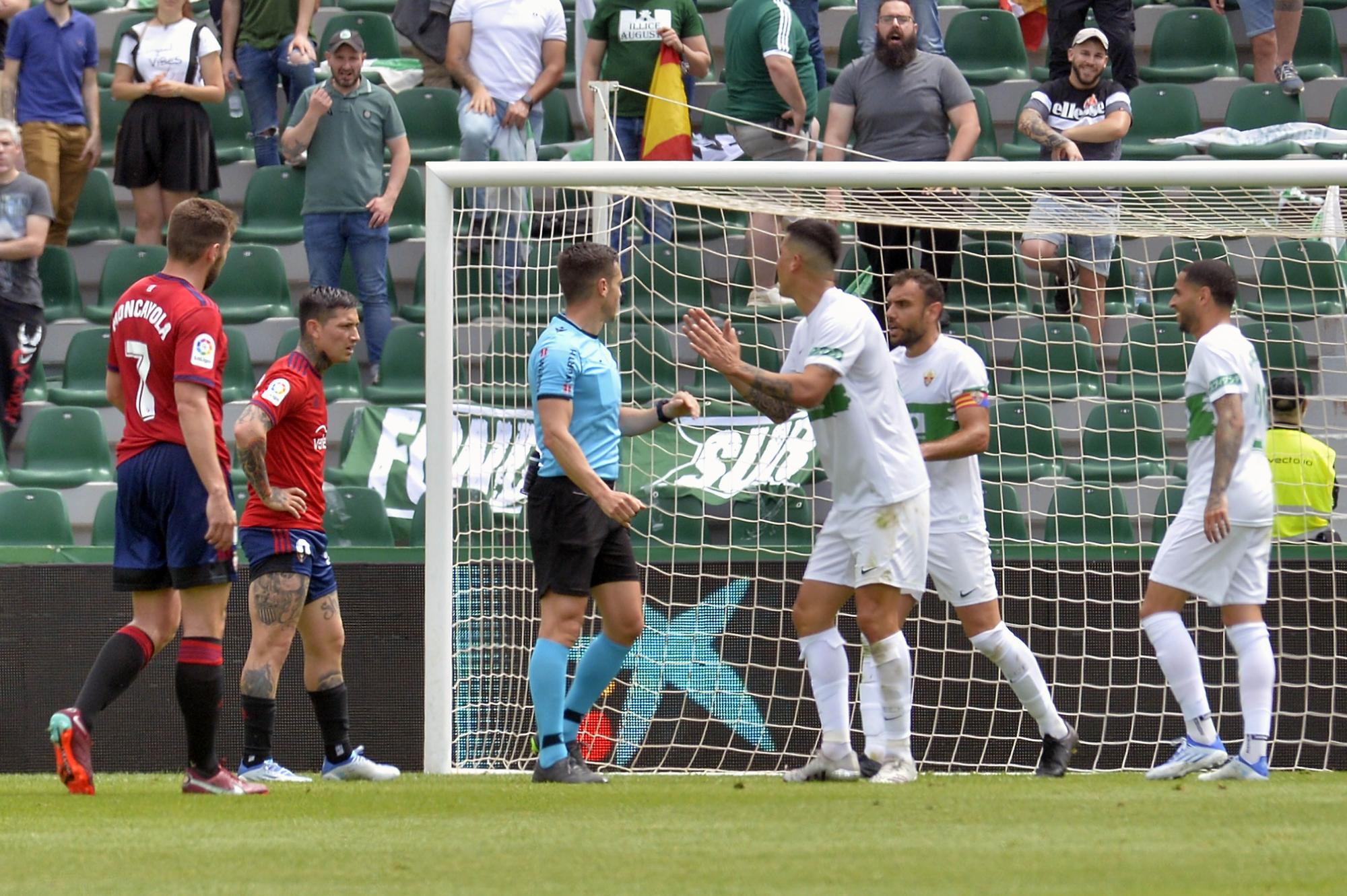 Imágenes del Elche CF:1 Osasuna:1