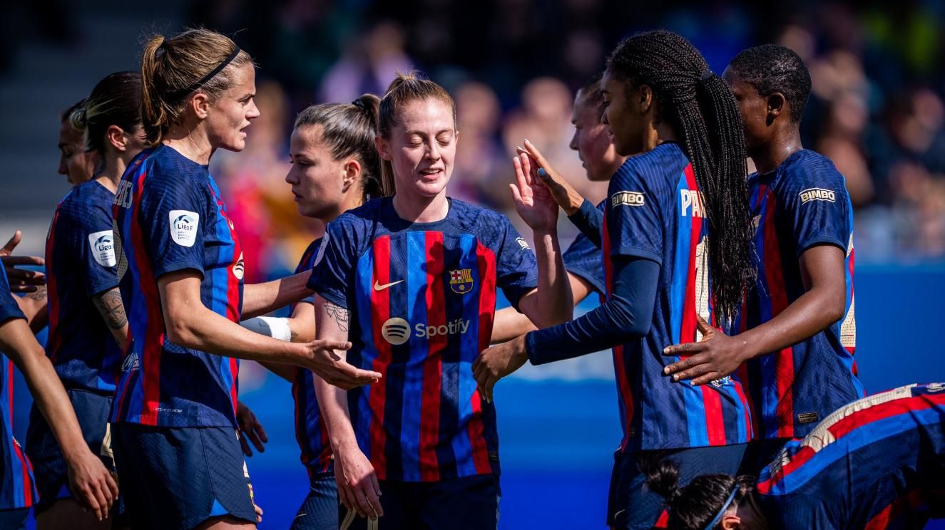 foto Barça femenino