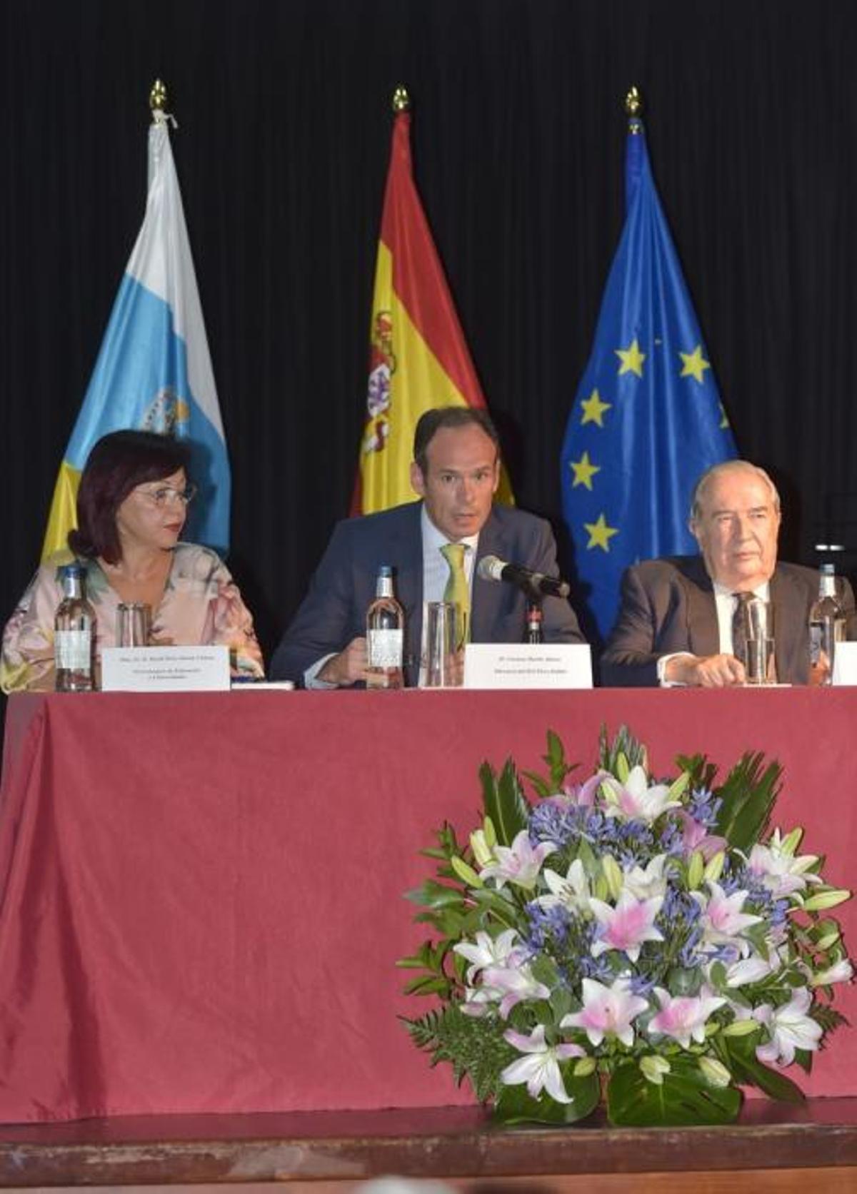 Inauguración del Aula Museo del IES Pérez Galdós
