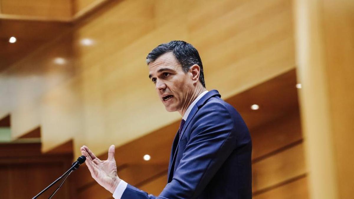 La falta de respostes a la crisi de l’apagada desgasta Sánchez La falta de respostes a la crisi de l’apagada desgasta Sánchez