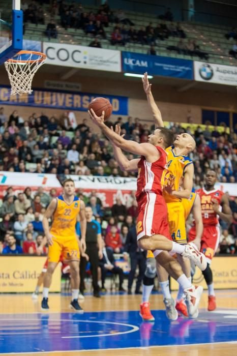 Eurocup: UCAM Murcia 67 - 83 Herbalife Gran Canaria