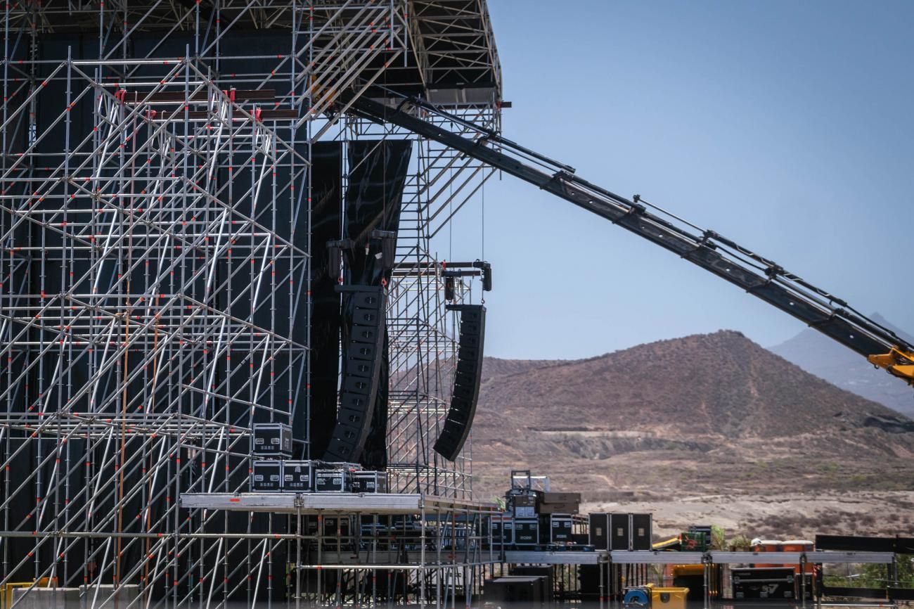 Suspensión del concierto de reggeaton en San Miguel de Abona