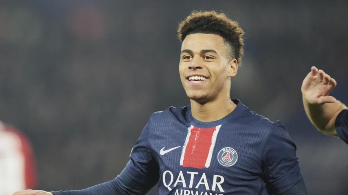 PSG - Brest | El gol de Désiré Doué
