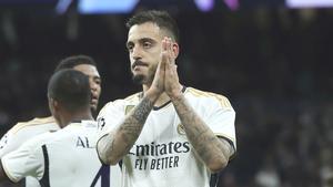 Joselu no tuvo su mejor día ante el Nápoles y pidió perdón