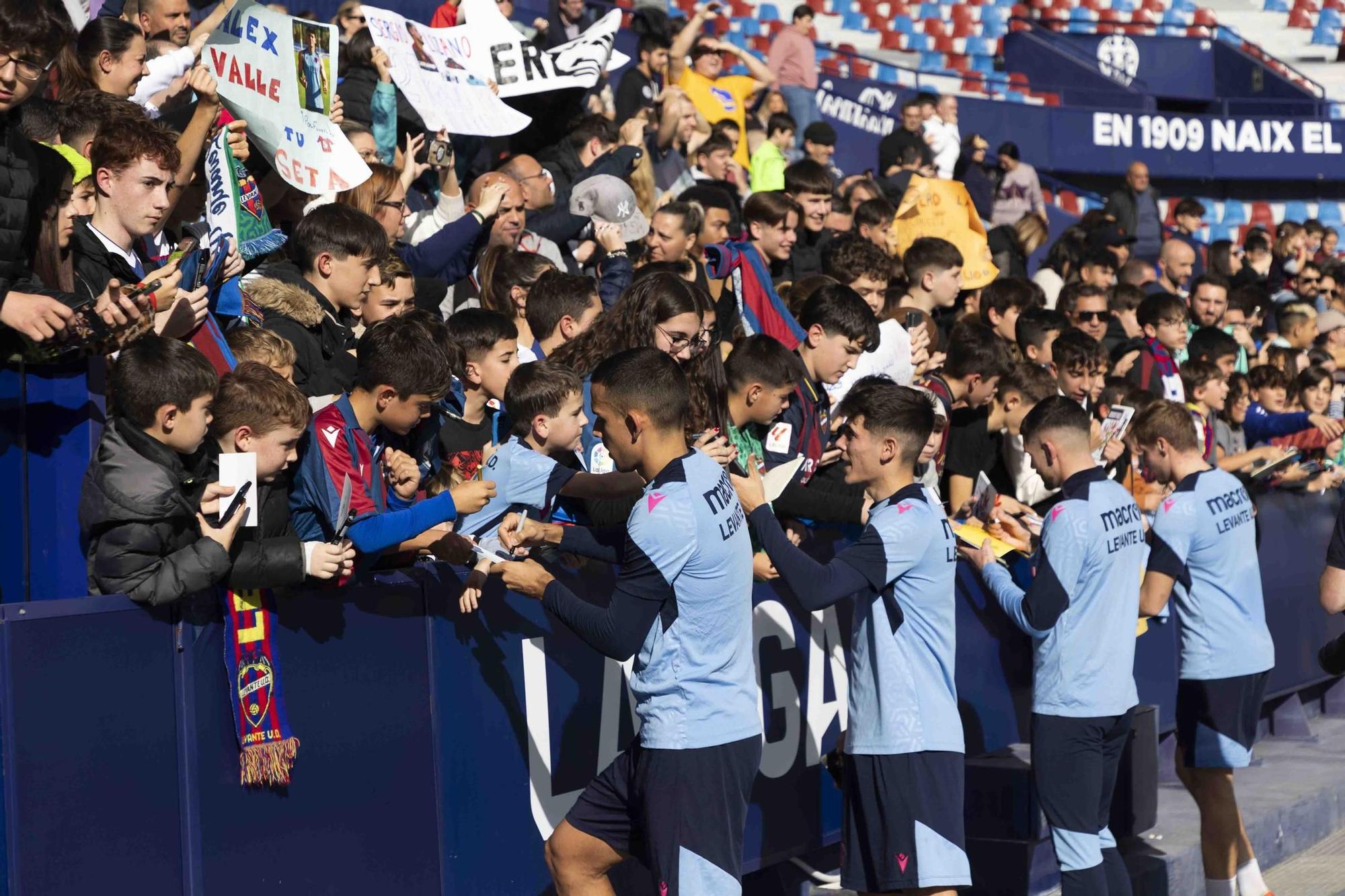 Entrenamiento del Levante