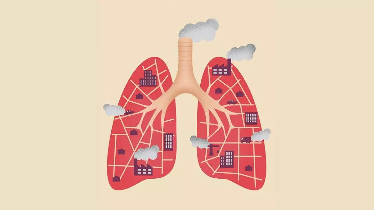 Descubren una fuerte relación entre el cáncer de pulmón y la contaminación del aire en personas que no fuman