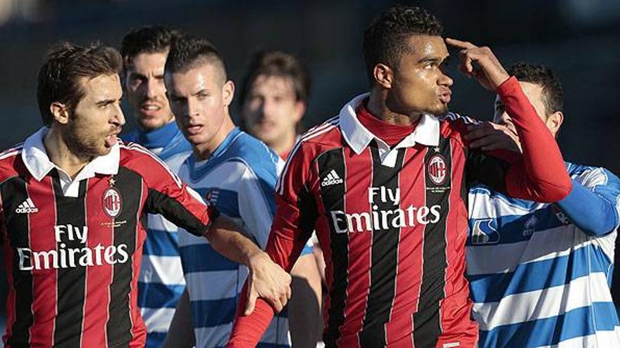 El Milan se retira de un partido amistoso por insultos racistas contra sus jugadores