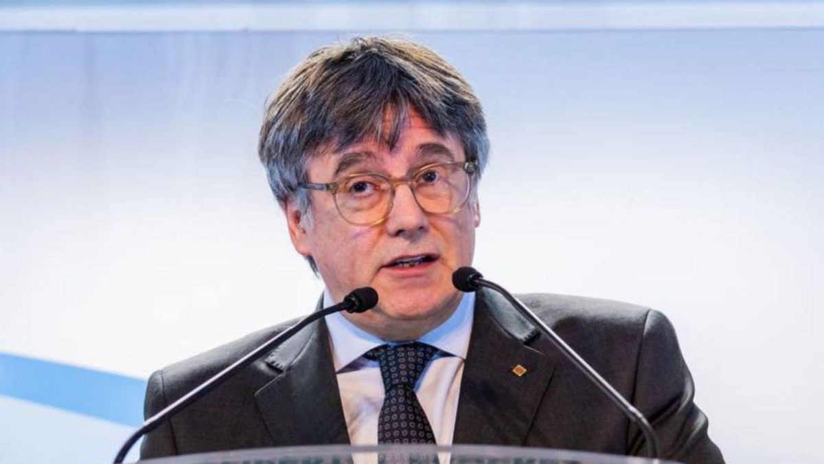 Carles Puigdemont, el 17 de gener passat a Brussel·les. | NÚRIA MARTÍNEZ / EFE