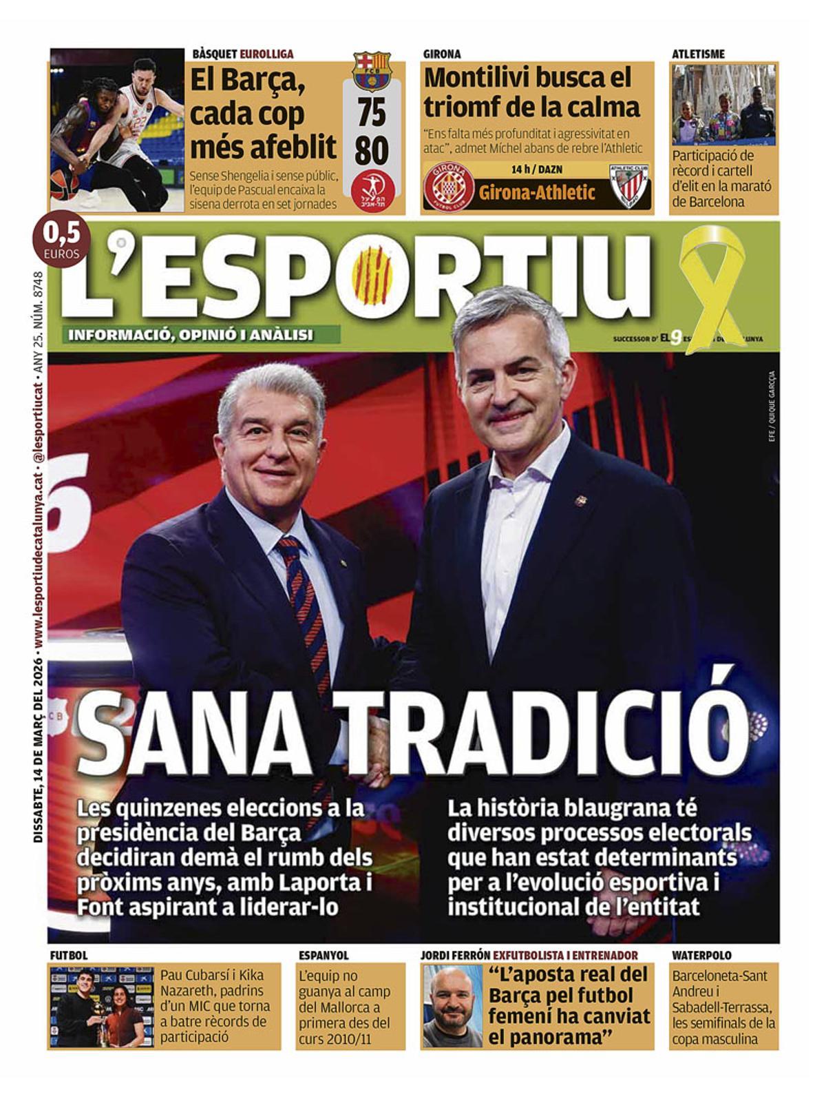 Las portadas de la prensa deportiva de hoy Las portadas de la prensa deportiva de hoy