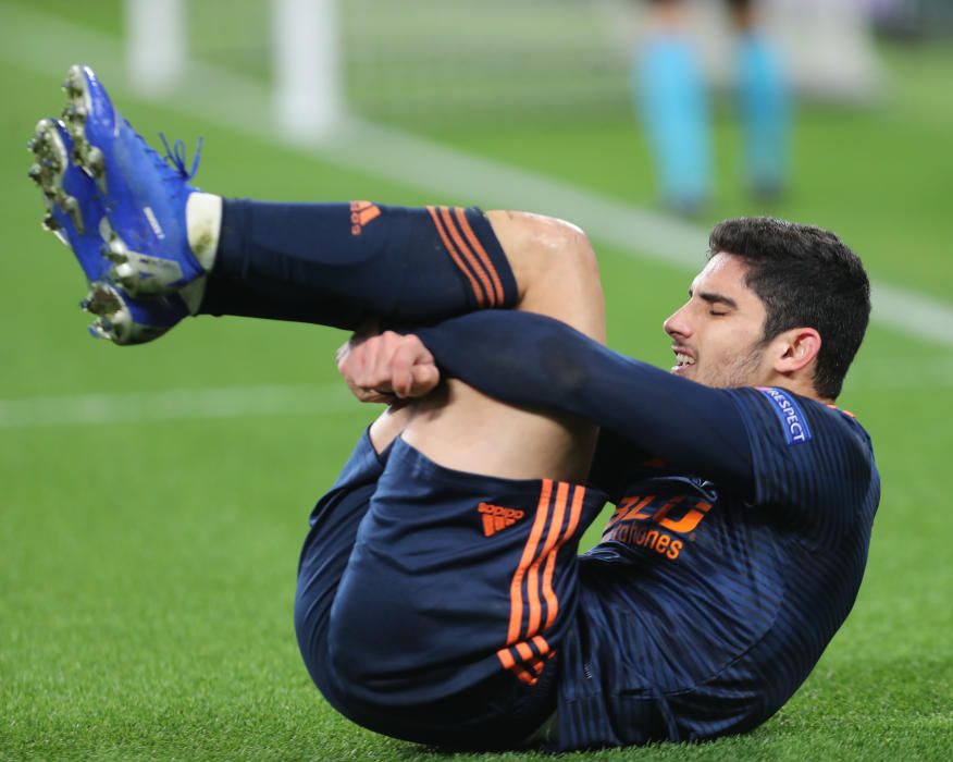 Juventus - Valencia CF, en imágenes