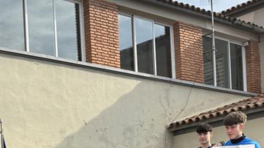 Un momento del acto.  | SERVICIO ESPECIAL