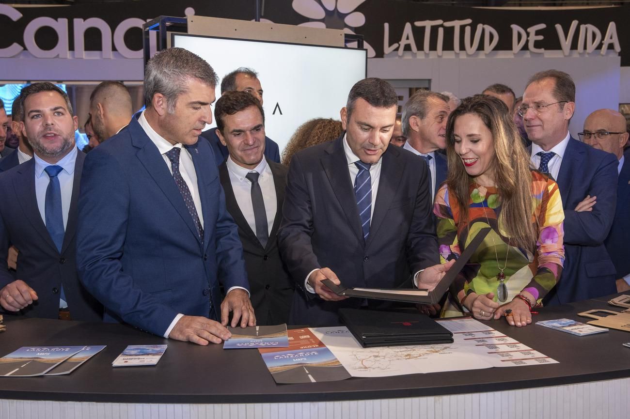 Inauguración de Fitur 2025