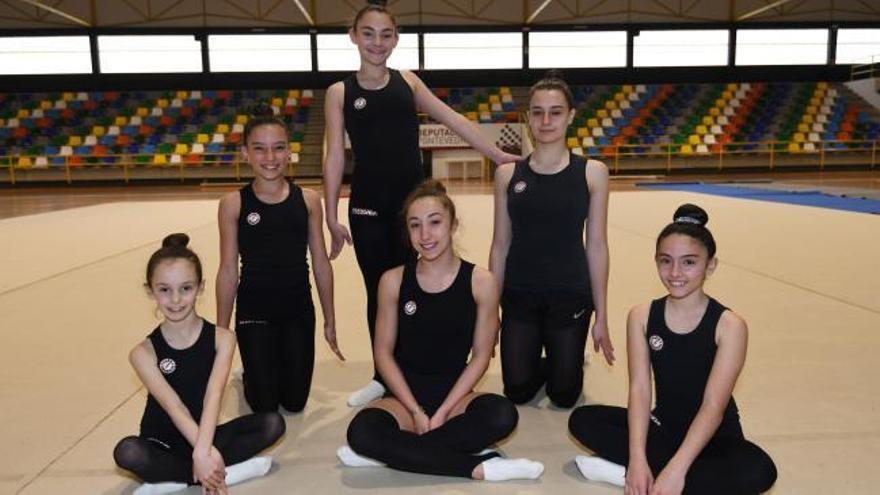 Cuando la gimnasia es un arte: así entrenan las estrellas del Club Treboada