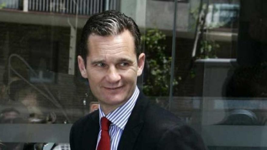 Urdangarin defiende a la Infanta