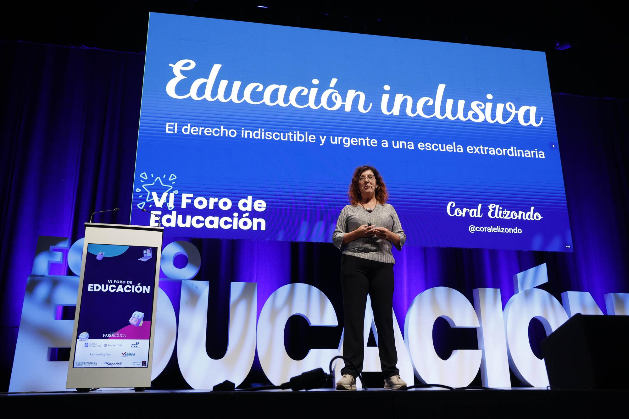 Éxito de participación en el Foro de Educación de FARO: búscate entre los asistentes