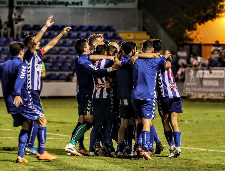 Alcoyano-Castellón