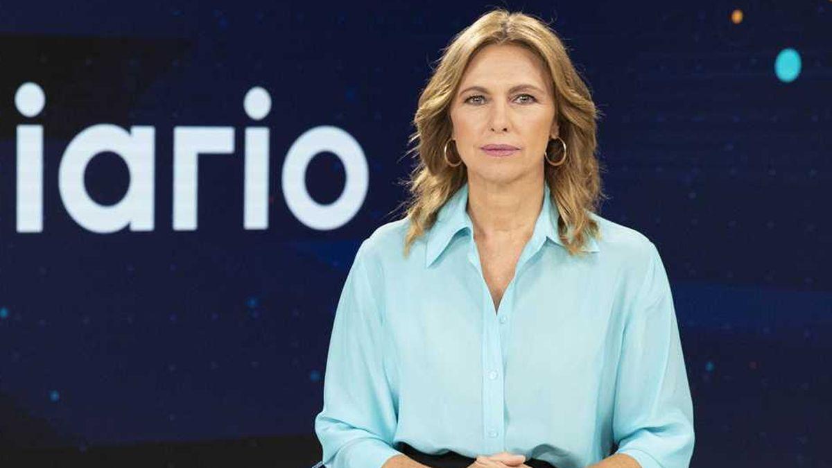 Alejandra Herranz toma el relevo de Ana Blanco al frente del 'Telediario'  de TVE - Levante-EMV