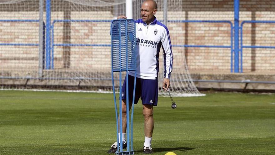 «Creo que soy el entrenador que más responsabilidad ha tenido»