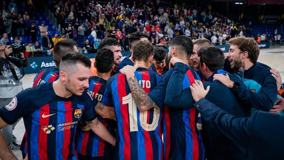 El Barça quiere salir más líder de Palma