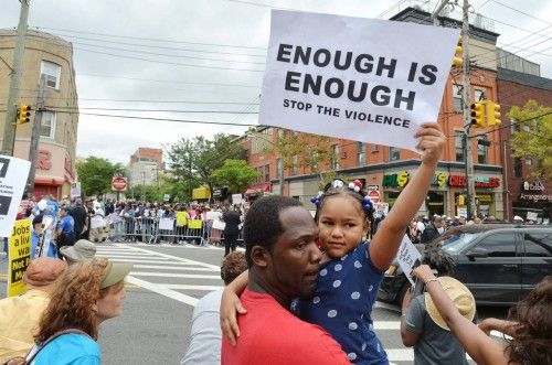 Nueva York protesta por la brutalidad policial