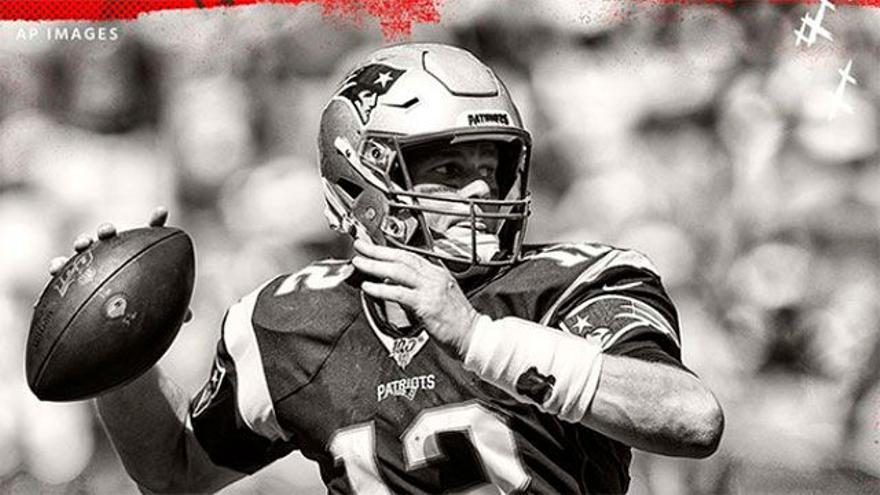 Así ha anunciado Buccaneers el fichaje de Tom Brady