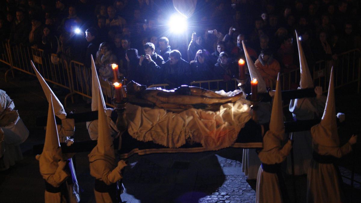 Procesión del Cristo Yacente