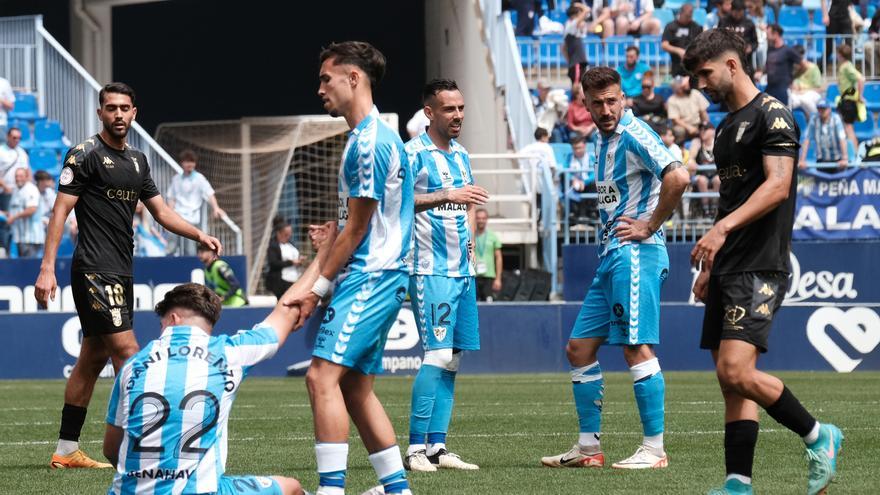 Los pecados del Málaga CF ante el Ceuta