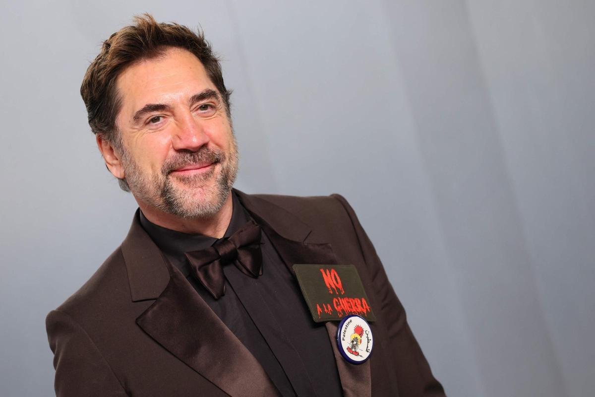 Javier Bardem en la fiesta de Vanity Fair tras los Oscar 2026 en Los Ángeles